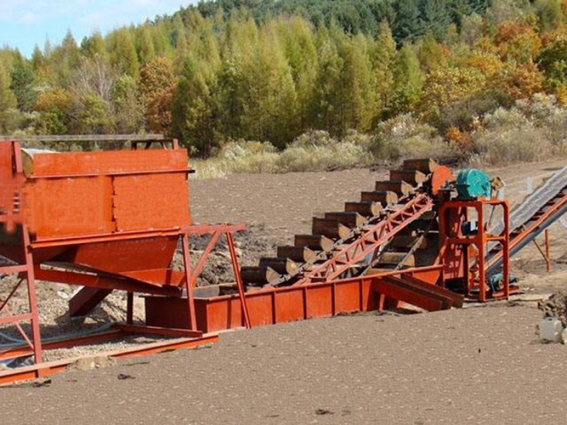 挖斗式洗砂機(jī)