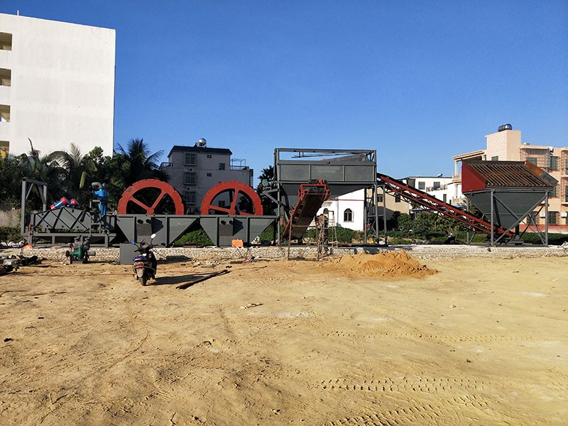 輪式洗砂機(jī)設(shè)備