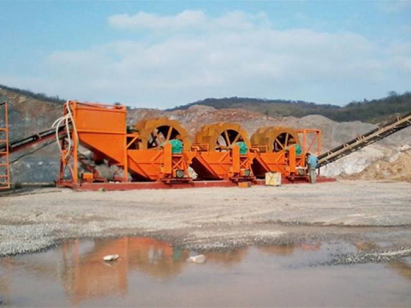 水輪式洗砂機(jī)